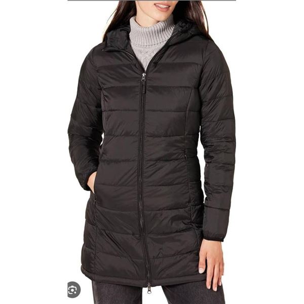 Amazon Essentials Womens Puffer Coat with Hood, Size XXL,