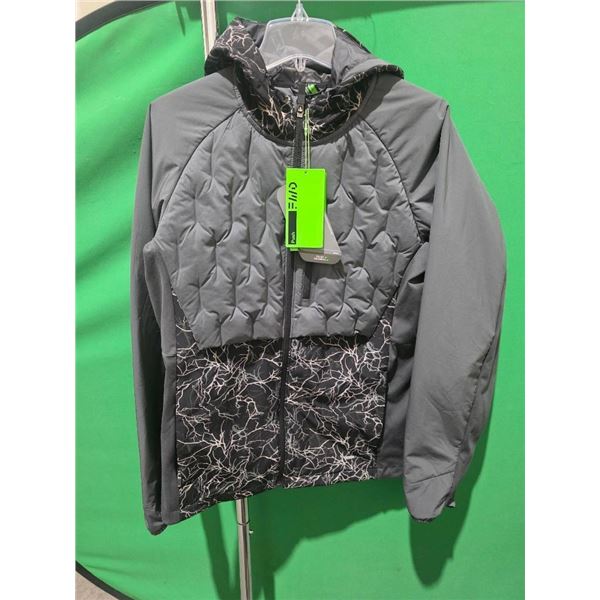 FWD Push Aviate with Hybrid Insulation Jacket, Size XS, Gray