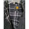 Image 2 : BC Clothing Co. Work Jacket, Black, Size Large