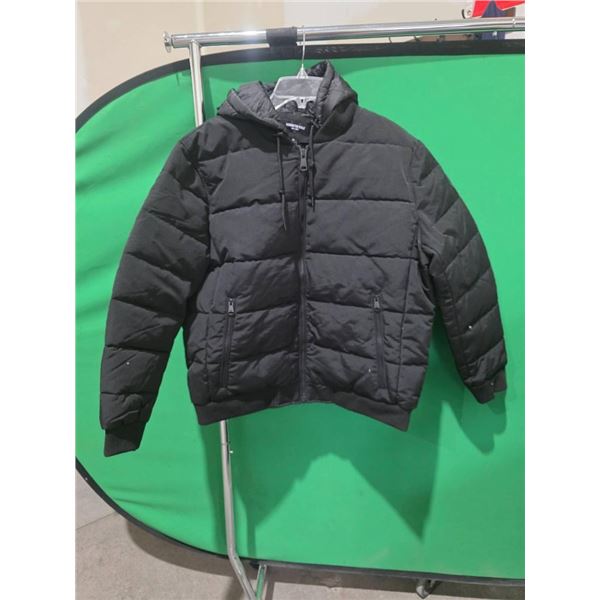 Kenneth Cole New York Men’s Hooded Puffer Jacket, Size L