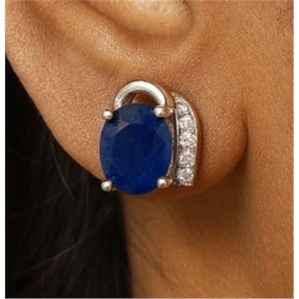 $120, SILVER(1.04g),  SAPPHIRE (1ct) PENDANT, retail value $120