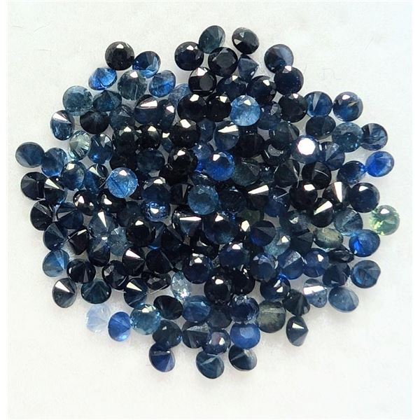 $200,  GENUINE BLUE SAPPHIRE 1.7MM (APP 2.5ct) GEMSTONE, retail value $200