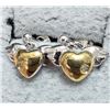 Image 1 : $180, SILVERDIAMOND (0.01ct) EARRING, retail value $180