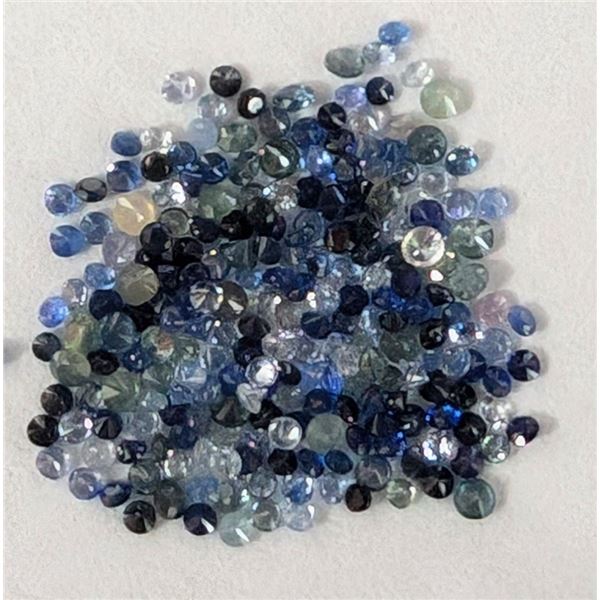 $200, SAPPHIRE ASSORTED SIZE 1.7MM (2.5ct)GEMSTONE, retail value $200