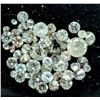 Image 1 : $2000,  LOOSE NATURAL ASSORTED SIZE DIAMOND (APP 1ct) , retail value $2000