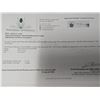 Image 4 : $1100, 14K(0.5g), LAB BLUE DIAMOND (0.42ct)EARRING, appraised value $1100