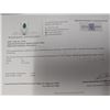 Image 5 : $2835, PLATINUM PT950 LAB DIAMOND (0.76ct)RING, size 5, appraised value $2835, ring resizeable for $