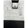 Image 5 : White Topaz Solitaire Pendant & Chain- APPRAISED $1085