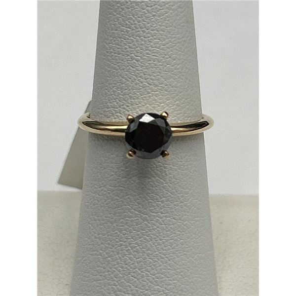 10K Gold Diamond Solitaire Ring -APPRAISED $2100