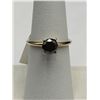 Image 1 : 10K Gold Diamond Solitaire Ring -APPRAISED $2100