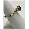 Image 2 : 10K Gold Diamond Solitaire Ring -APPRAISED $2100