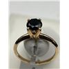 Image 3 : 10K Gold Diamond Solitaire Ring -APPRAISED $2100