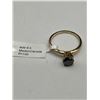 Image 4 : 10K Gold Diamond Solitaire Ring -APPRAISED $2100