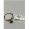Image 5 : 10K Gold Diamond Solitaire Ring -APPRAISED $2100