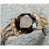 Image 2 : $2500, 10K(2.09g), BLACK DIAMOND (1.7+0.1ct)RING, size 6.5, appraised value $2500, ring resizeable f