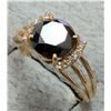 Image 4 : $2500, 10K(2.09g), BLACK DIAMOND (1.7+0.1ct)RING, size 6.5, appraised value $2500, ring resizeable f