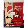 Image 2 : LED Hanging Window Light Decor, Christmas Multi-colour, 6-Pack