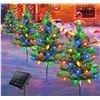 Image 1 : Homeleo 4 Set Solar Christmas Tree Decor Lights.