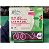Image 2 : Holiday Living 18-ft LED Candy Cane Rope Light