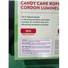 Image 3 : Holiday Living 18-ft LED Candy Cane Rope Light
