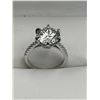 Image 1 : $3145 APPRAISED 5.00 CARAT BRILLIANT CUT SOLITAIRE RING