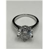 Image 4 : $3145 APPRAISED 5.00 CARAT BRILLIANT CUT SOLITAIRE RING