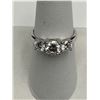 Image 3 : $1320 APPRAISED 2.00 CARAT TRIPLE STONE FAMILY RING