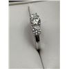 Image 6 : $1320 APPRAISED 2.00 CARAT TRIPLE STONE FAMILY RING