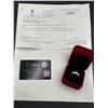 Image 7 : $1320 APPRAISED 2.00 CARAT TRIPLE STONE FAMILY RING