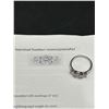 Image 8 : $1320 APPRAISED 2.00 CARAT TRIPLE STONE FAMILY RING