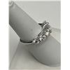 Image 3 : $2100 APPRAISED 3.60 CARAT 5 STONE ANNIVERSARY RING