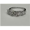 Image 5 : $2100 APPRAISED 3.60 CARAT 5 STONE ANNIVERSARY RING