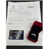 Image 6 : $2100 APPRAISED 3.60 CARAT 5 STONE ANNIVERSARY RING