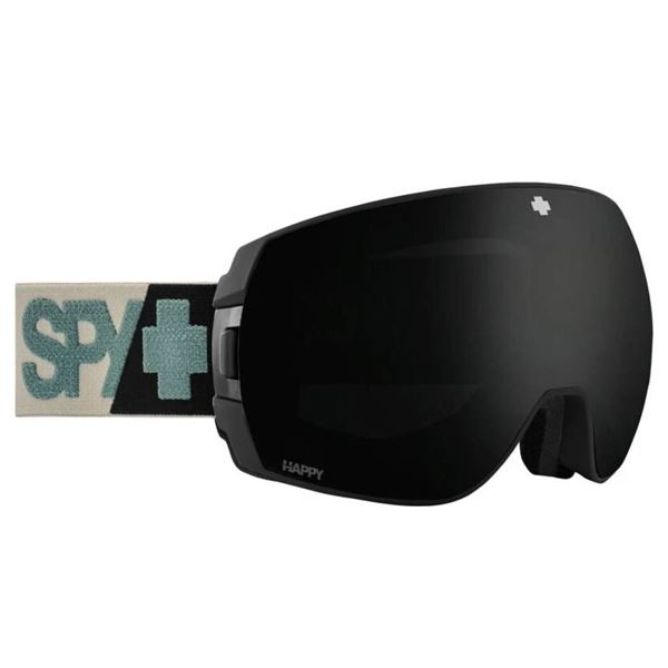 Spy Legacy Snow Goggles with Happy Bronze Platinum Mirror Lens and Happy LL Gray Lens