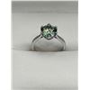 Image 1 : $1800 APPRAISED 3.00 CARAT ROUND CUT SOLITAIRE RING