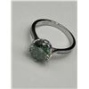Image 4 : $1800 APPRAISED 3.00 CARAT ROUND CUT SOLITAIRE RING