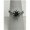 Image 5 : $1800 APPRAISED 3.00 CARAT ROUND CUT SOLITAIRE RING