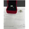 Image 7 : $1800 APPRAISED 3.00 CARAT ROUND CUT SOLITAIRE RING