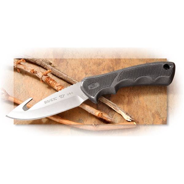 Buck Knives Model 685 BuckLite Max II Small Guthook Blade with Nylon Sheath