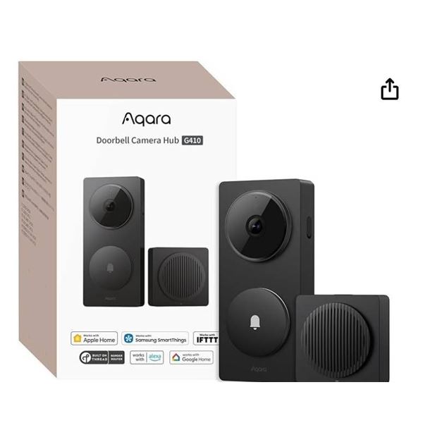 Aqara Doorbell Camera Hub G4 With Smart Home Integrations