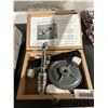 Image 2 : Grain Mill Burr Kit with Metal Components and Attachment Hardware