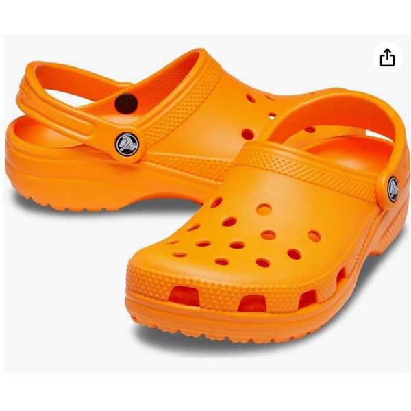 Crocs Unisex-Adult Classic Clog, Clogs for Women and Men Size 11
