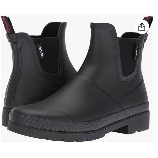 TRETORN womens Lily Rain Boot Size 9