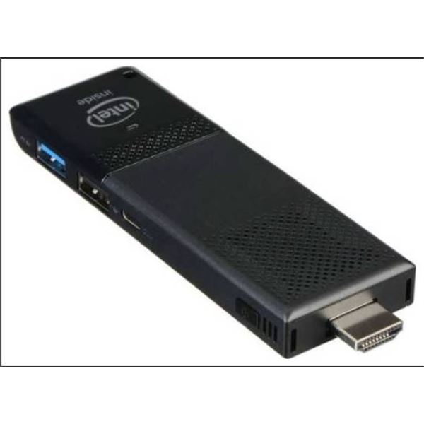 Intel Compute Stick with Windows 10, 32GB Storage, and 2GB DDR3 Memory