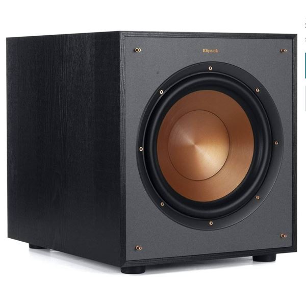 Klipsch R-100SW 10-Inch Subwoofer With 300W Power Output