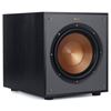 Image 1 : Klipsch R-100SW 10-Inch Subwoofer With 300W Power Output