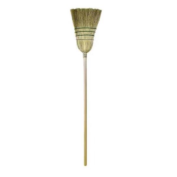 Workhorse Heavy Duty Corn Broom for Indoor and Outdoor Use