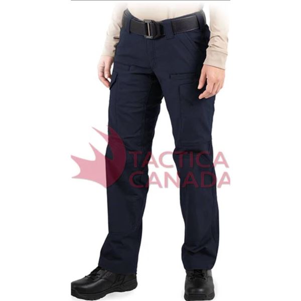 First Tactical Women’s V2 Tactical Pant, Midnight Navy, 18/Regular
