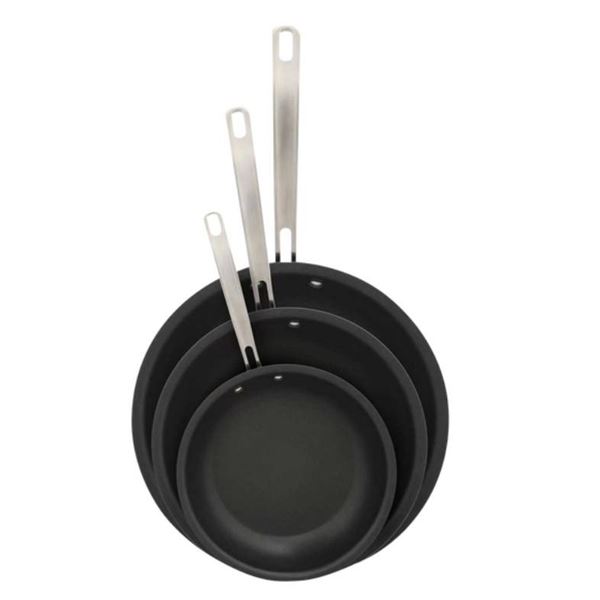 Kirkland Signature Hard Anodized Skillets3-piece