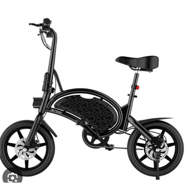 Jetson Folding Electric Bike with Pedal Assist